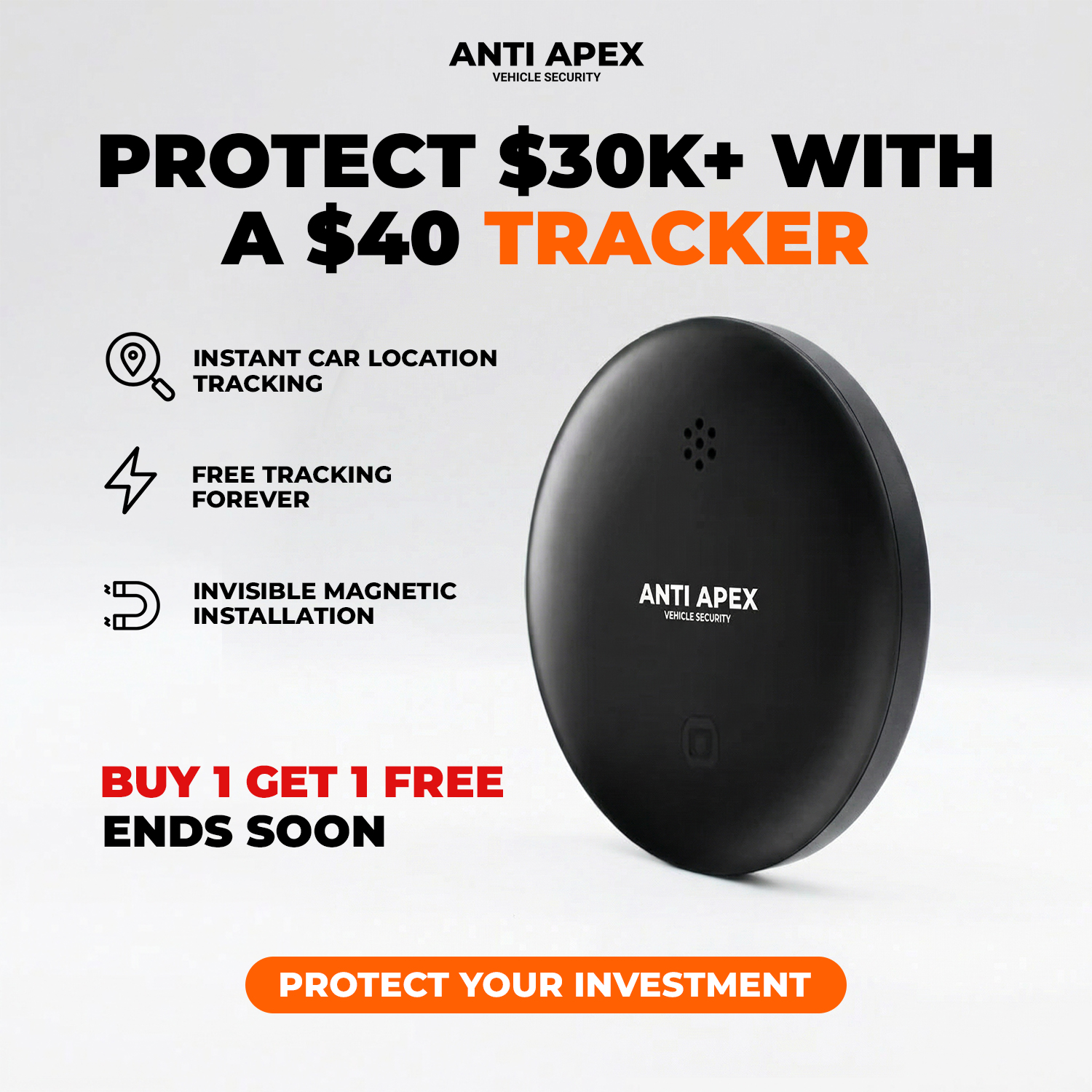 ANTI APEX Facebook ad