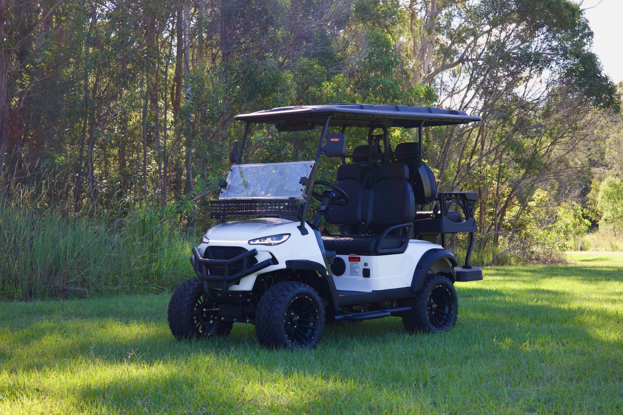 Voltev Solutions Facebook ad: Looking for a golf buggy that can do…