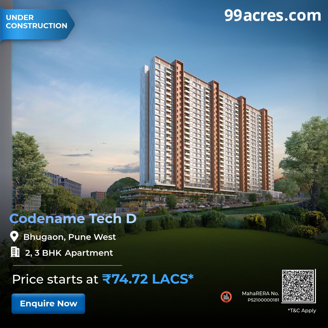 99acres Facebook ad