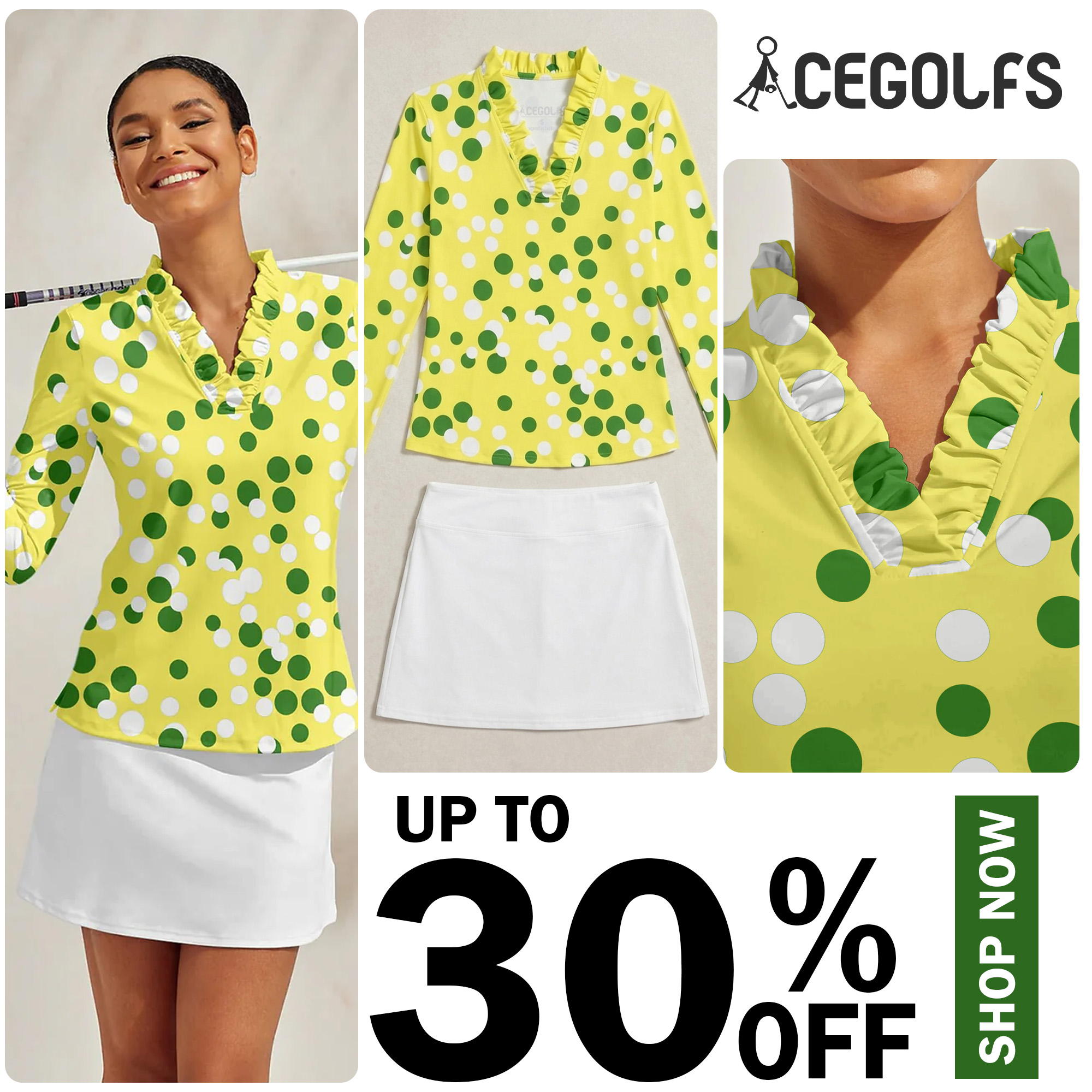 Acegolfs Facebook ad