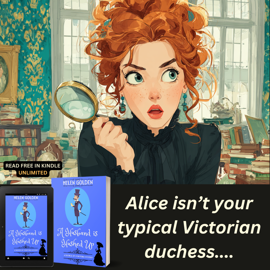 Helen Golden Author Facebook ad: Read for free in Kindle Unlimited