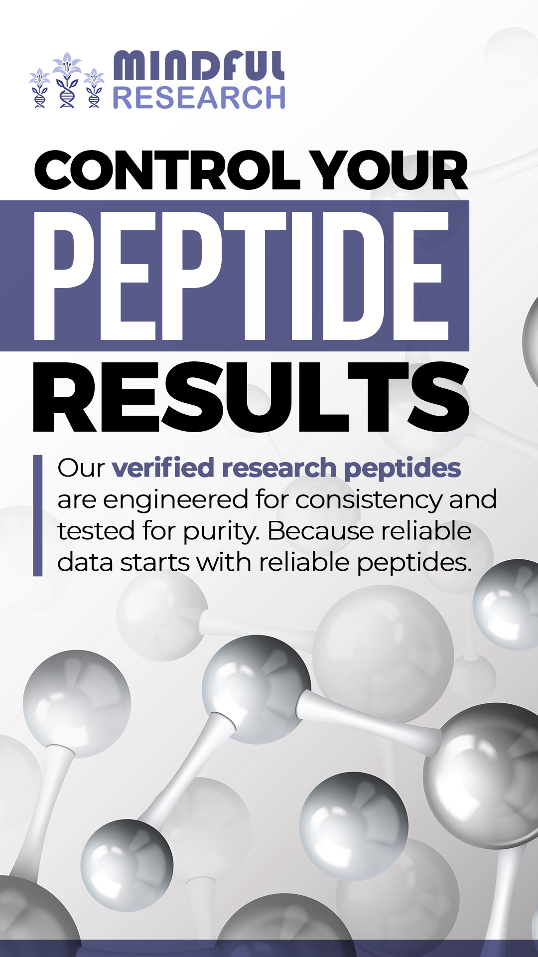HappyPeptides.Com Facebook ad from Mar 2, 2026