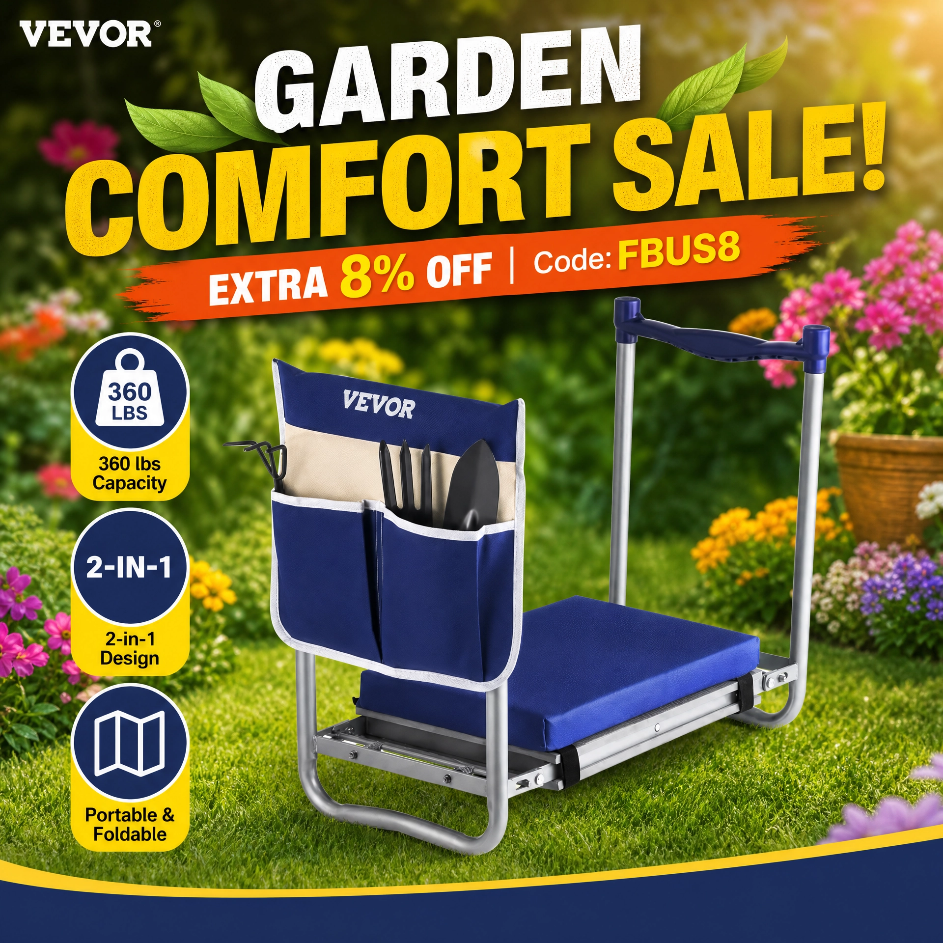 VEVOR Home Improvement Facebook ad