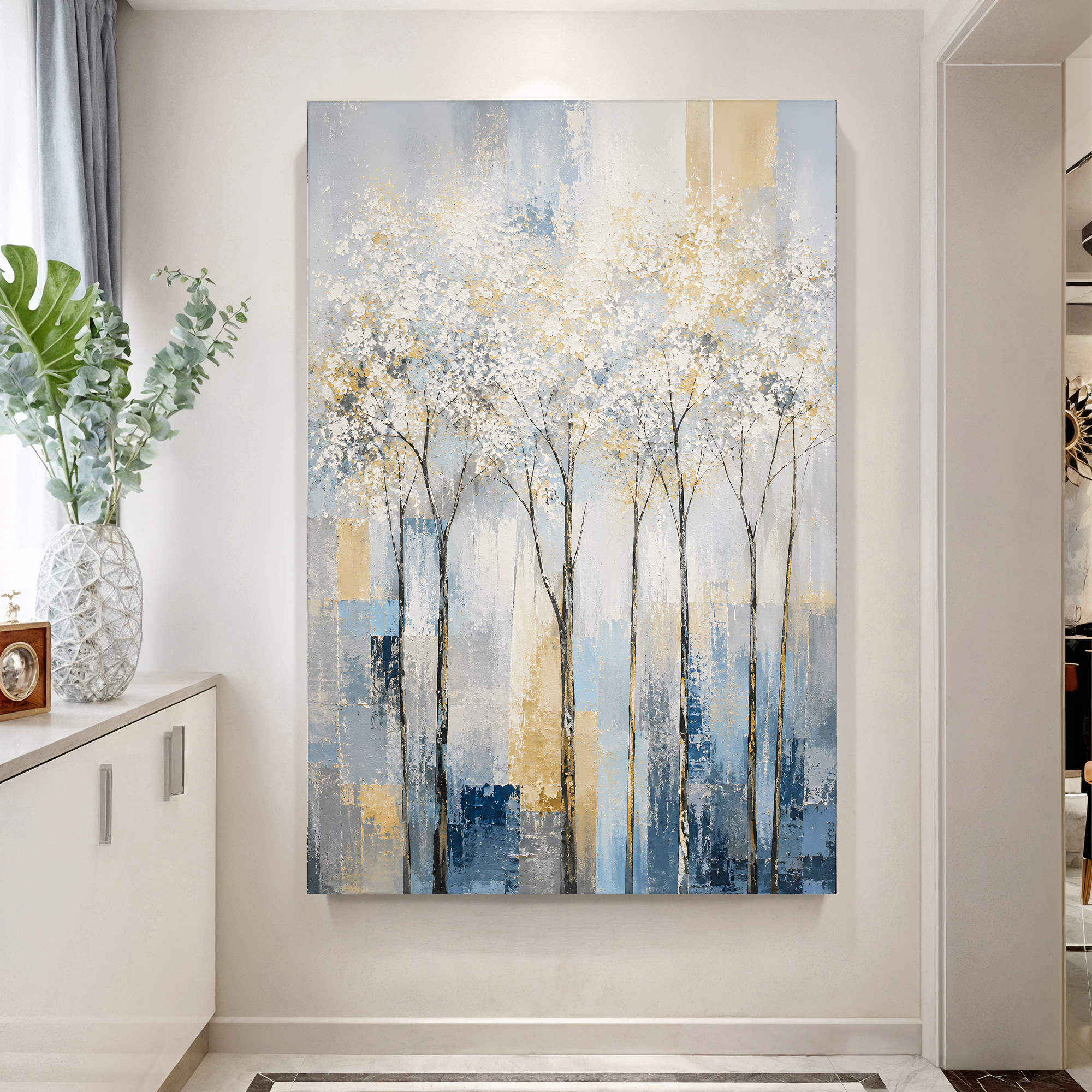 Tailored Canvases - Personalized Art Facebook ad