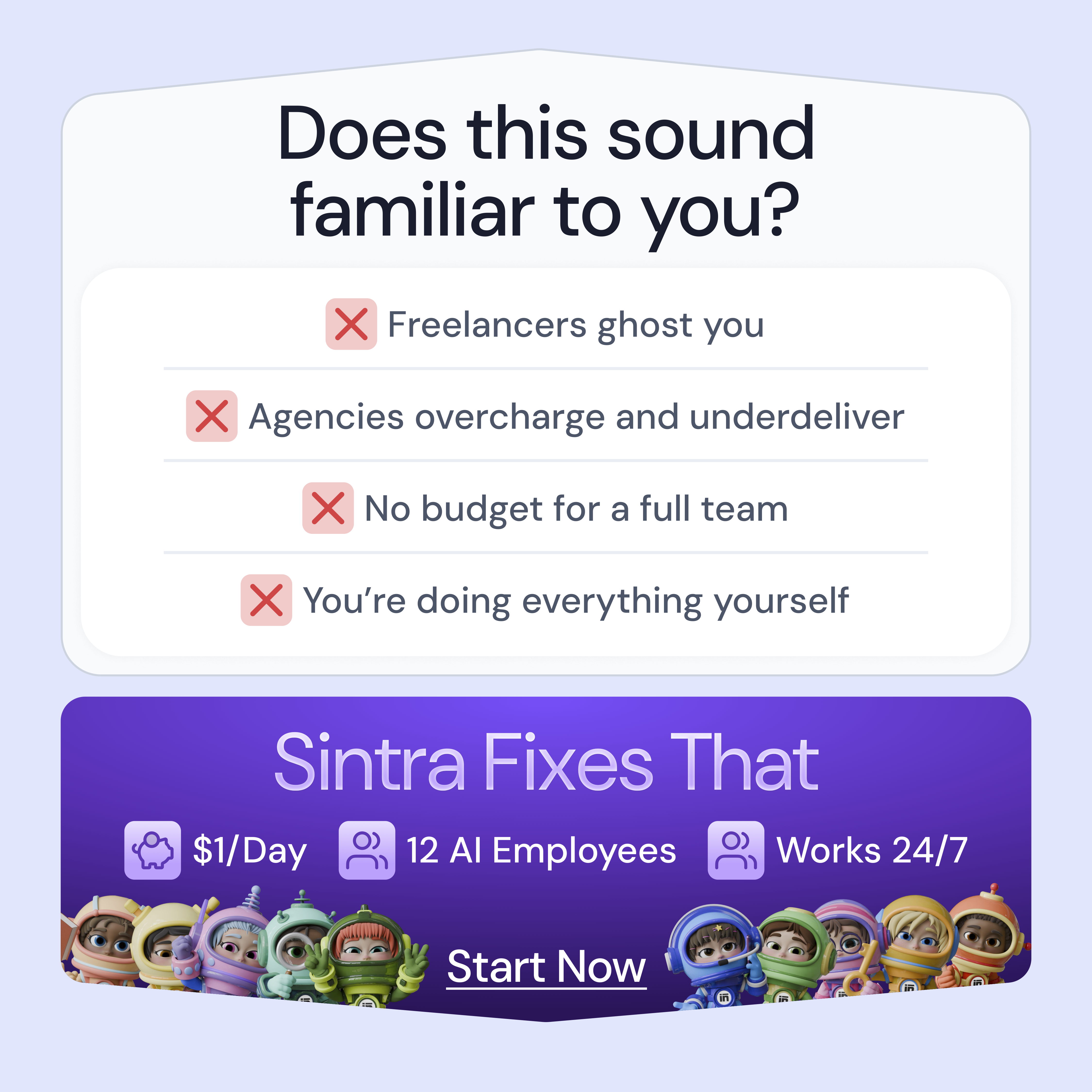 sintra.ai Facebook ad
