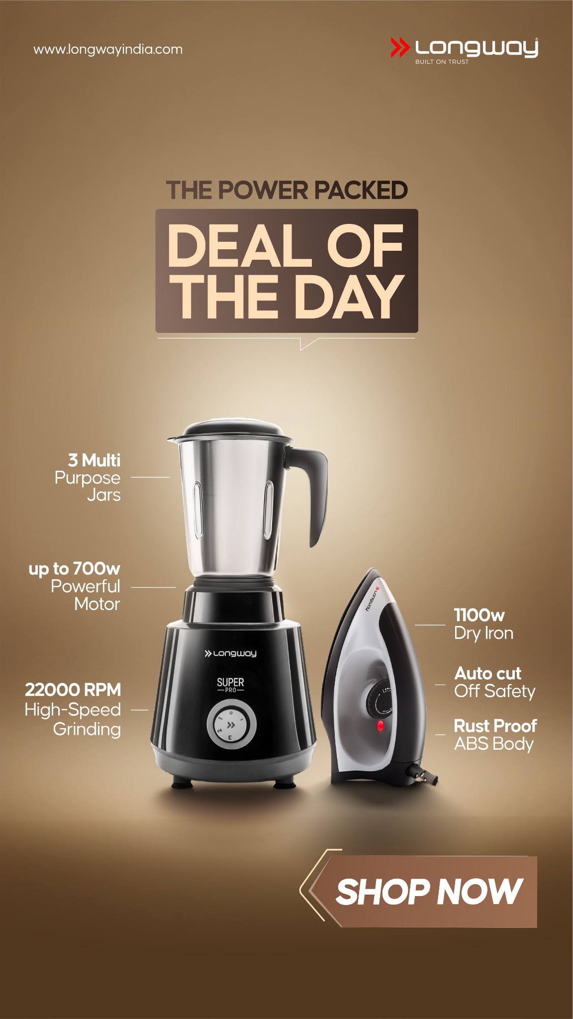 Longway India Facebook ad