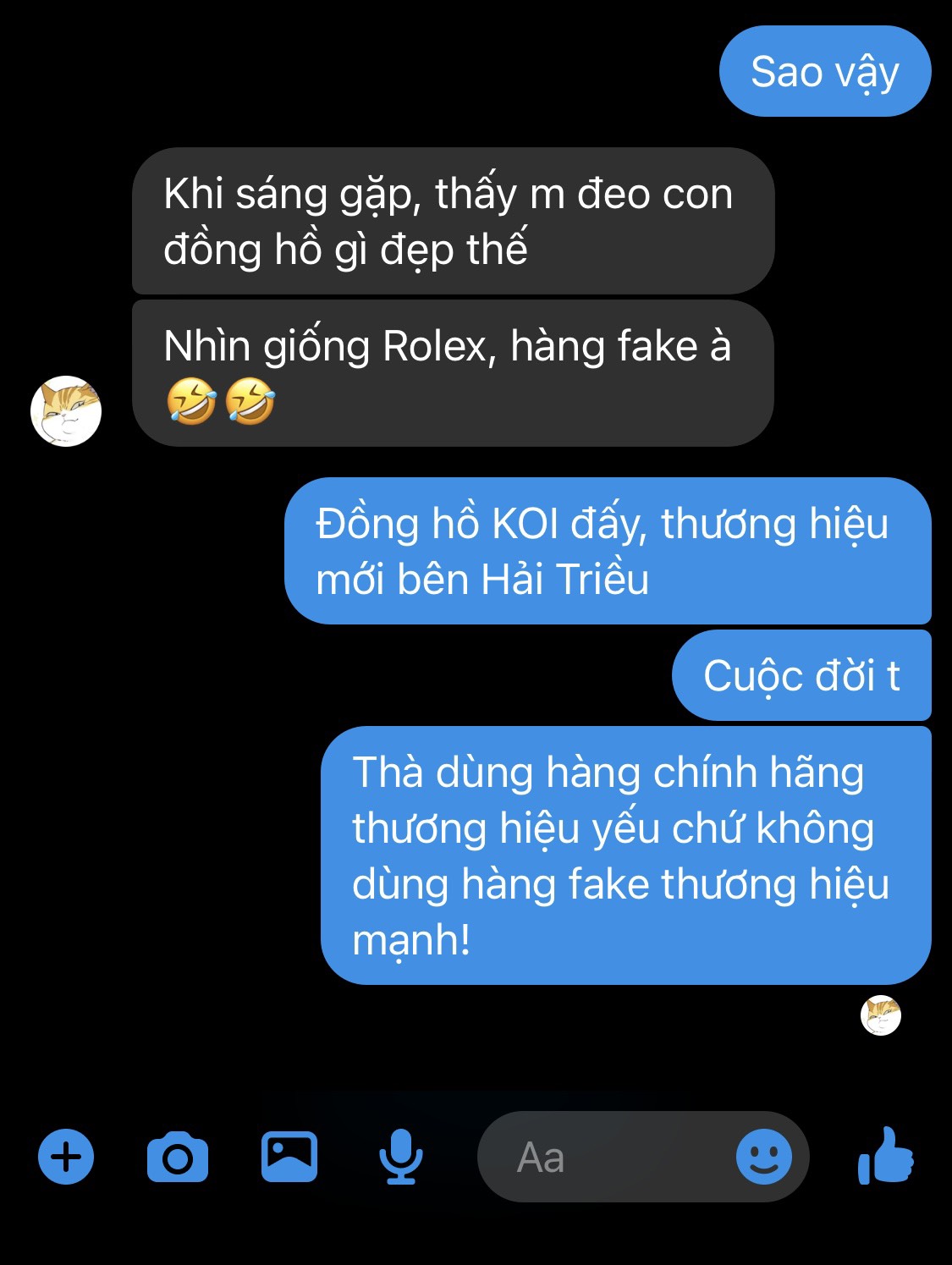 Đồng Hồ Hải Triều Facebook ad