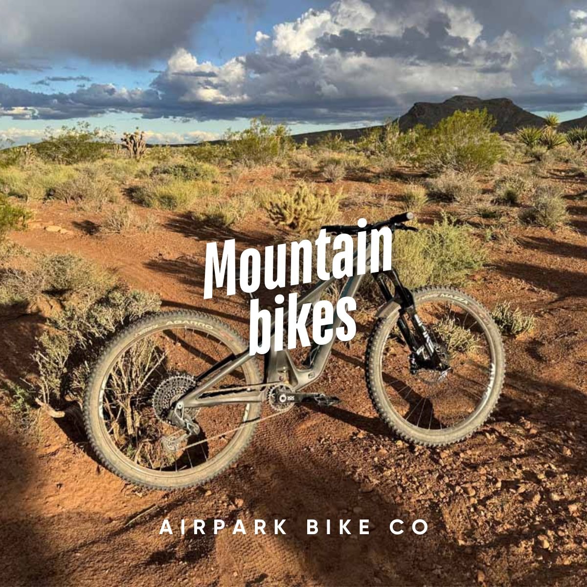 Airpark Bike Co Facebook ad: Airpark Bike Co is a full service bike…