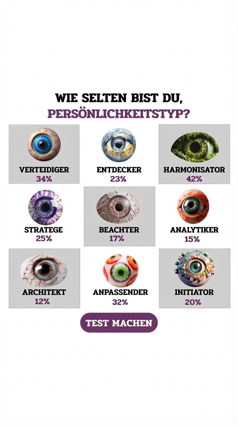 Personality Type Facebook ad