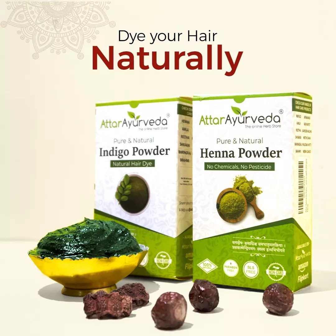 Attar Ayurveda Facebook ad
