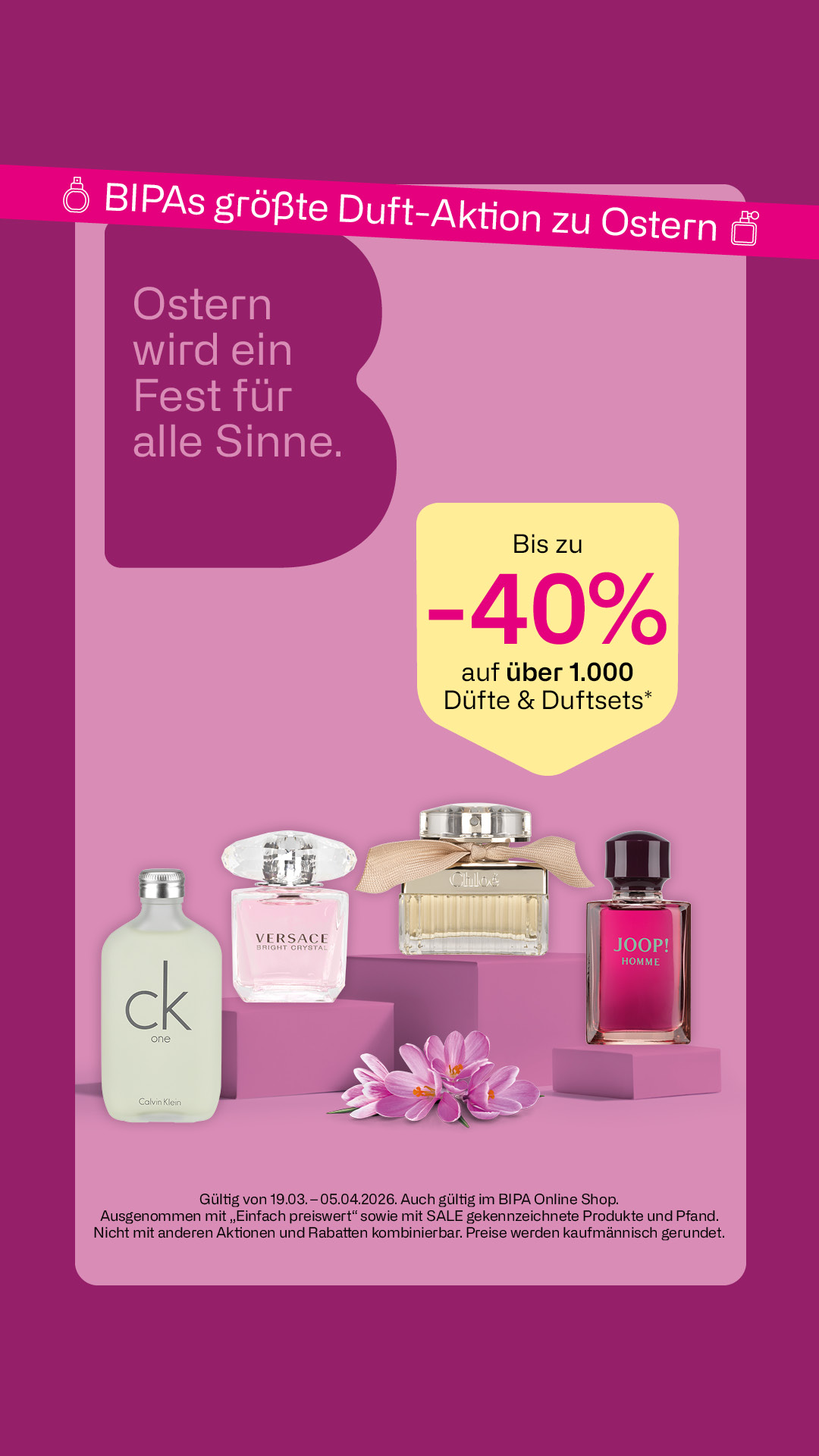 BIPA Facebook ad from Mar 23, 2026