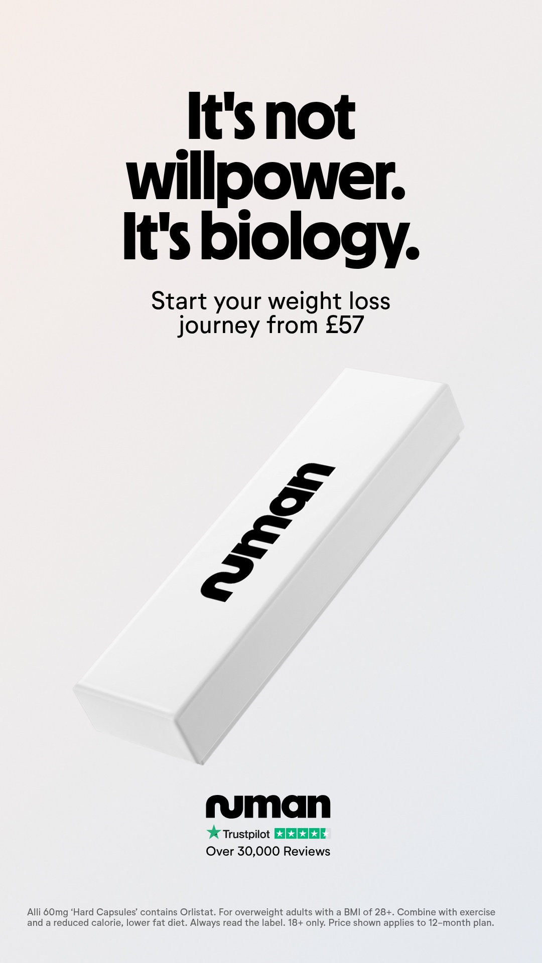 Numan - Digital healthcare Facebook ad