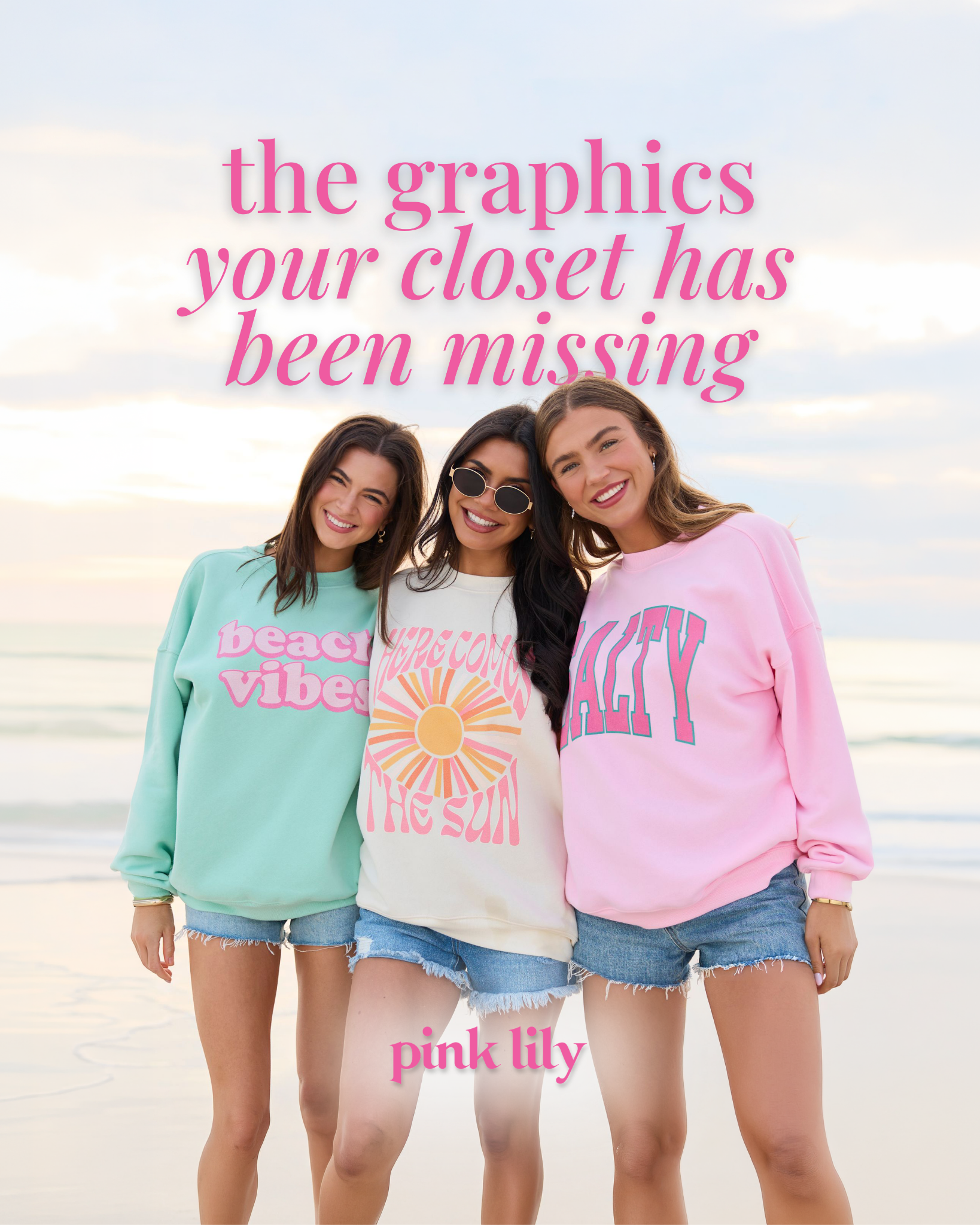Pink Lily Facebook ad