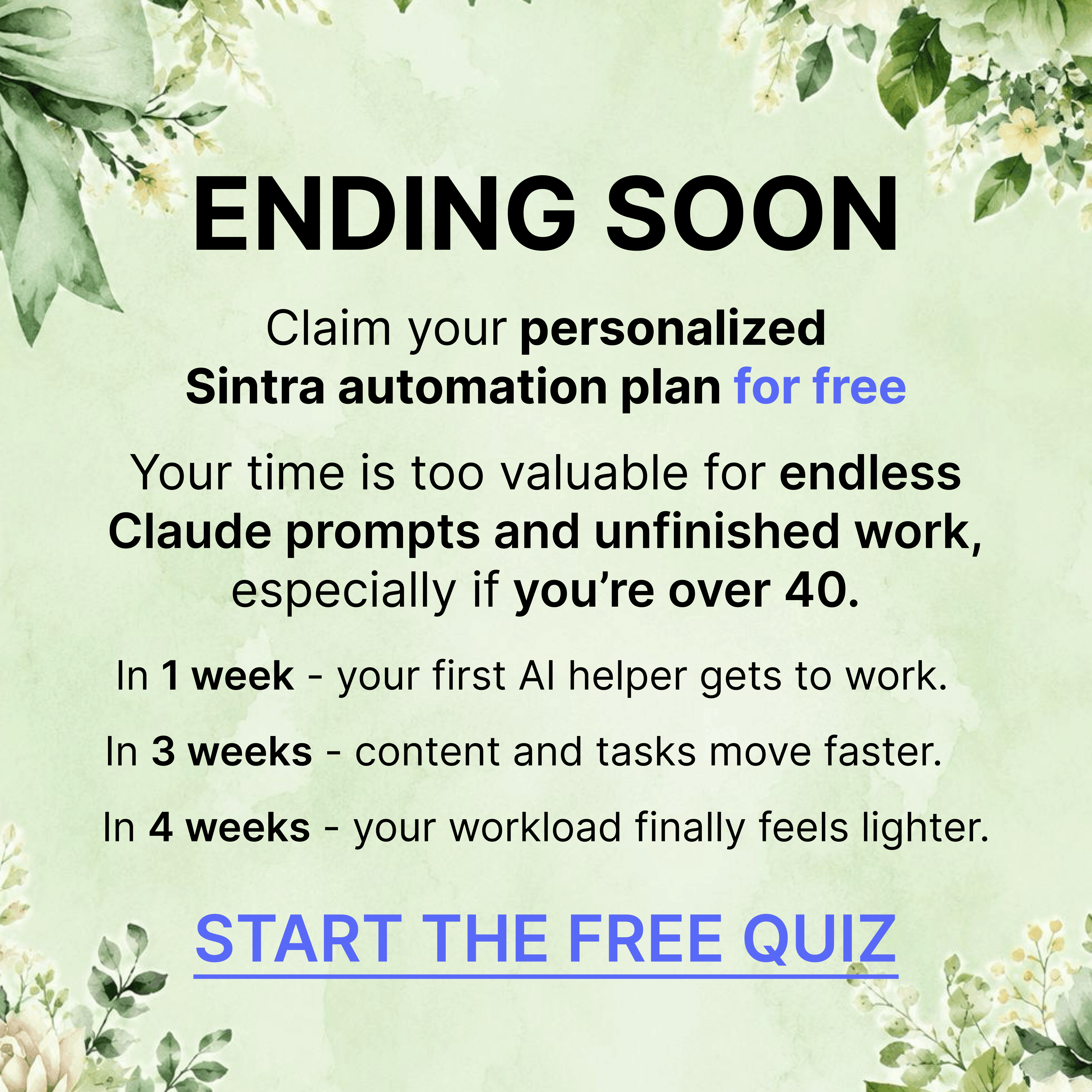 sintra.ai Facebook ad