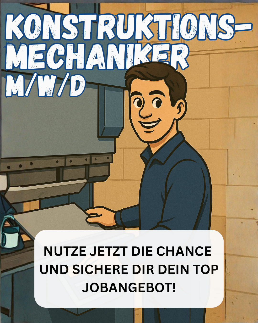 LaserPunkt GmbH Facebook ad: Konstruktionstechniker (m/w/d) in Schönbeck gesucht!
