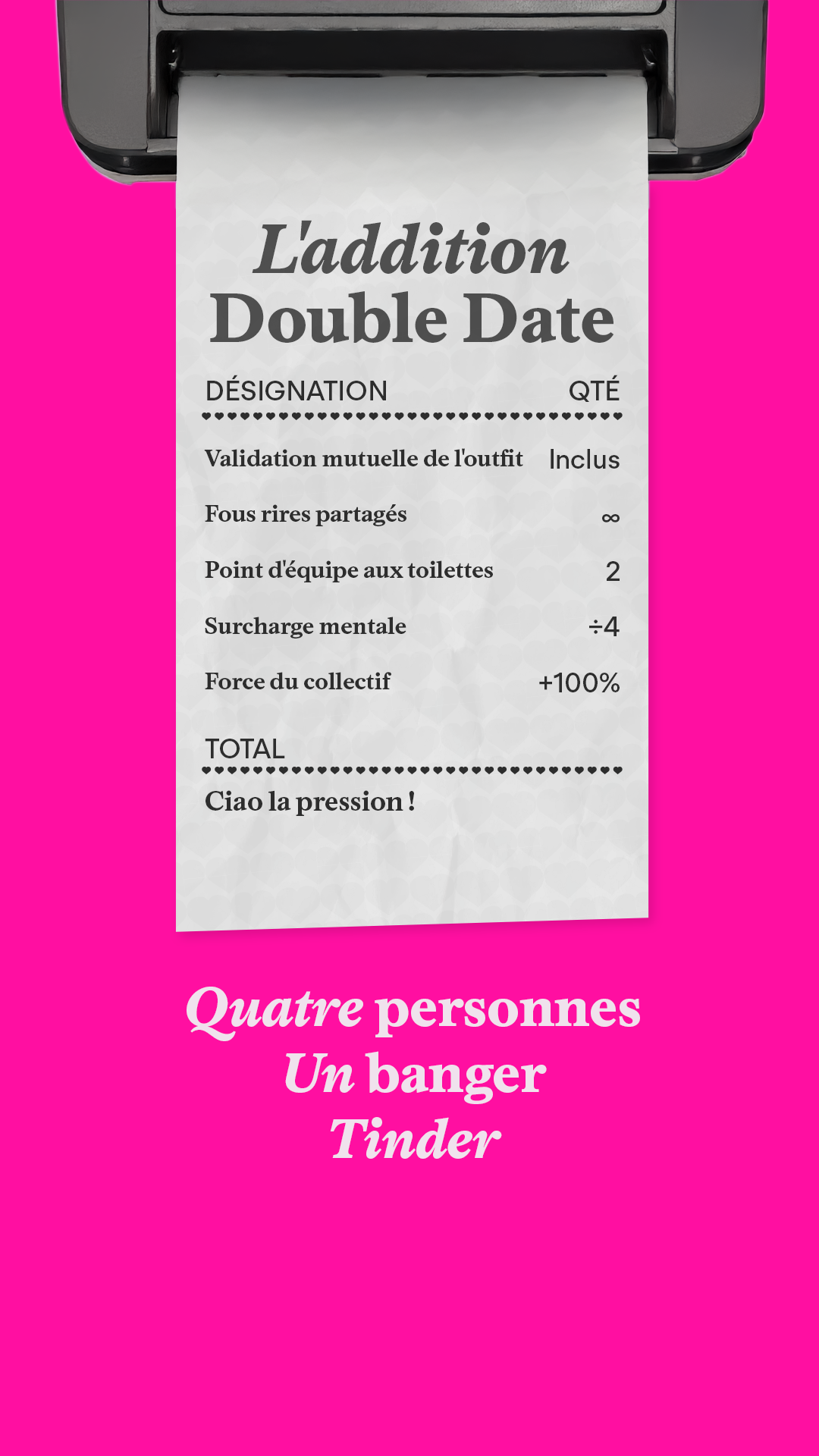 Tinder Facebook ad from Aug 10, 2026