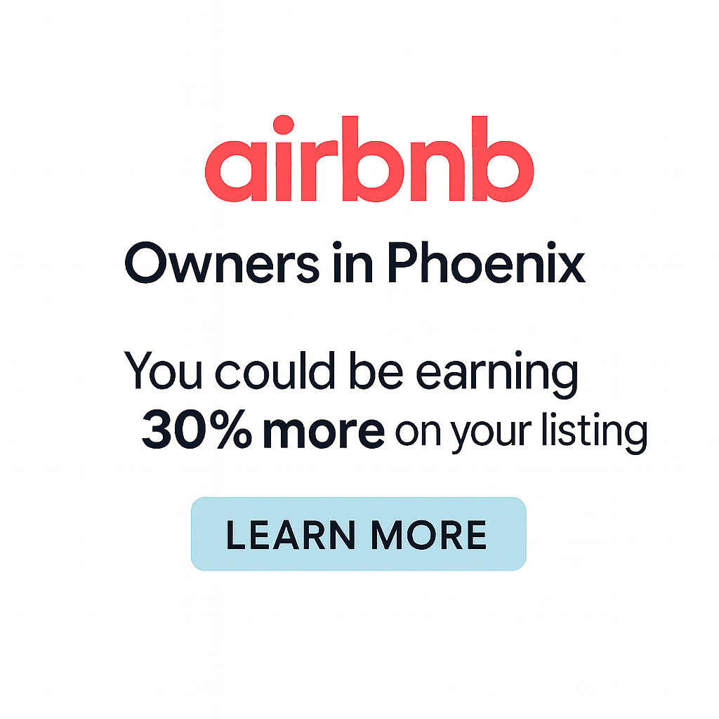 Short Term Rental Network Facebook ad