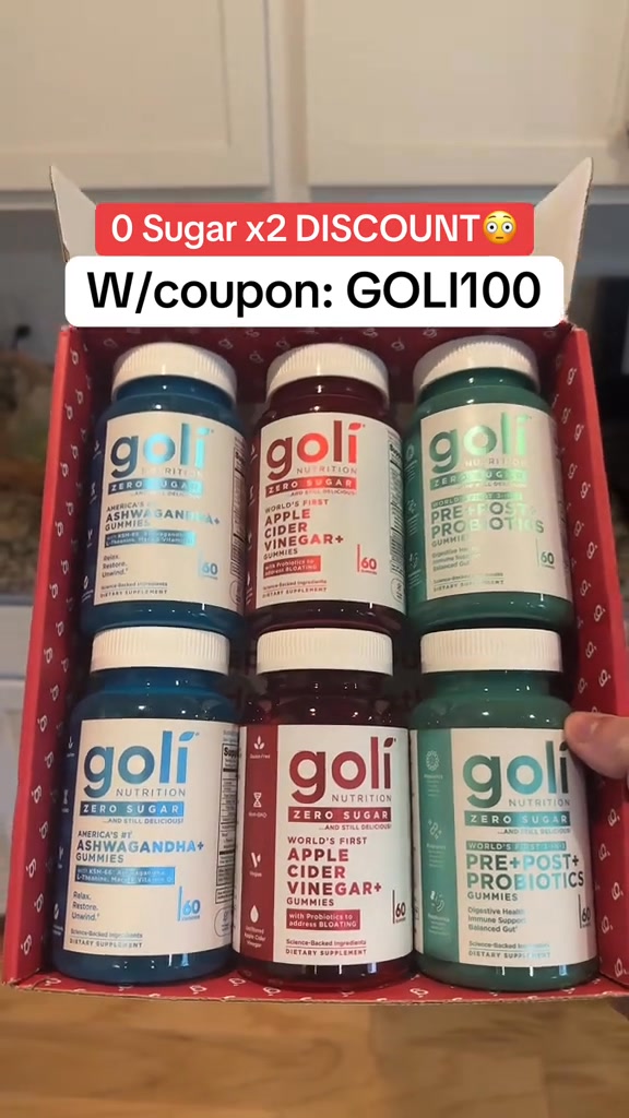 Goli Facebook ad from Apr 4, 2026