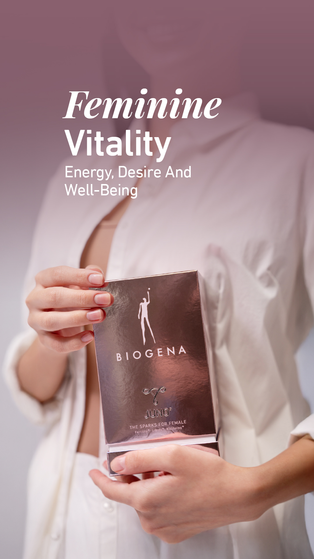 Biogena Facebook ad