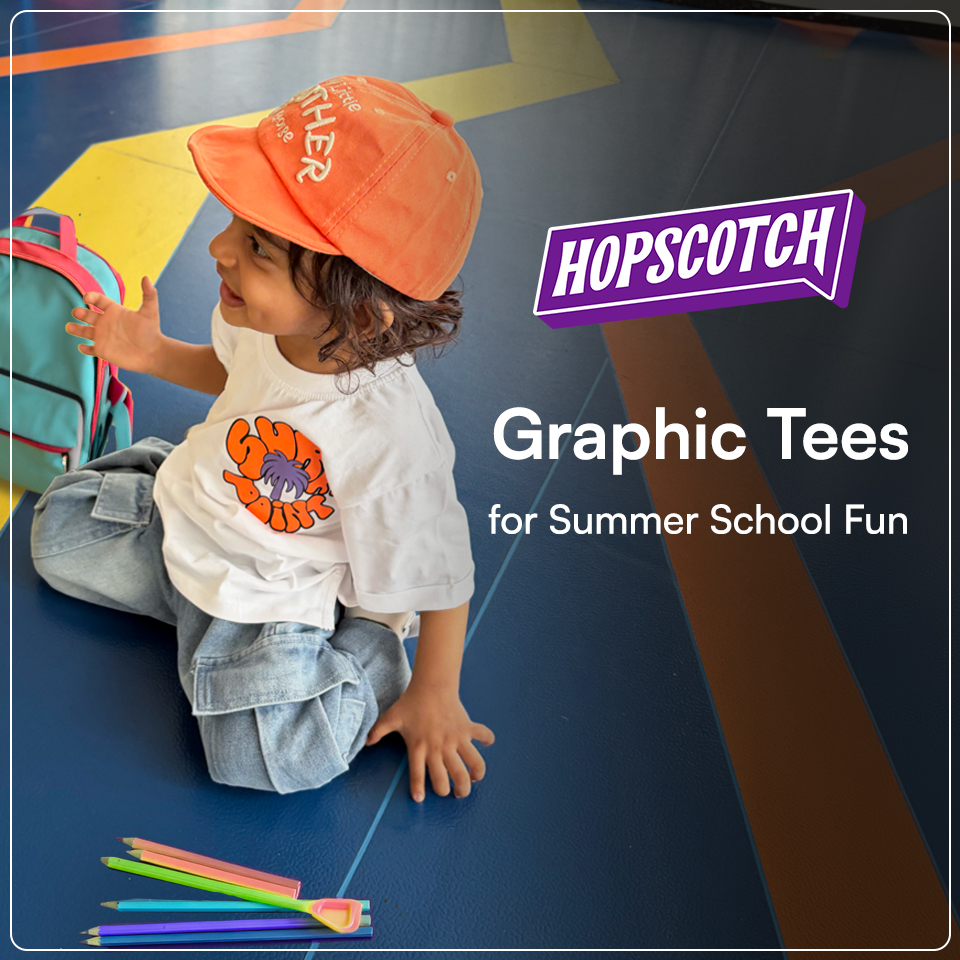 Hopscotch.in Facebook ad