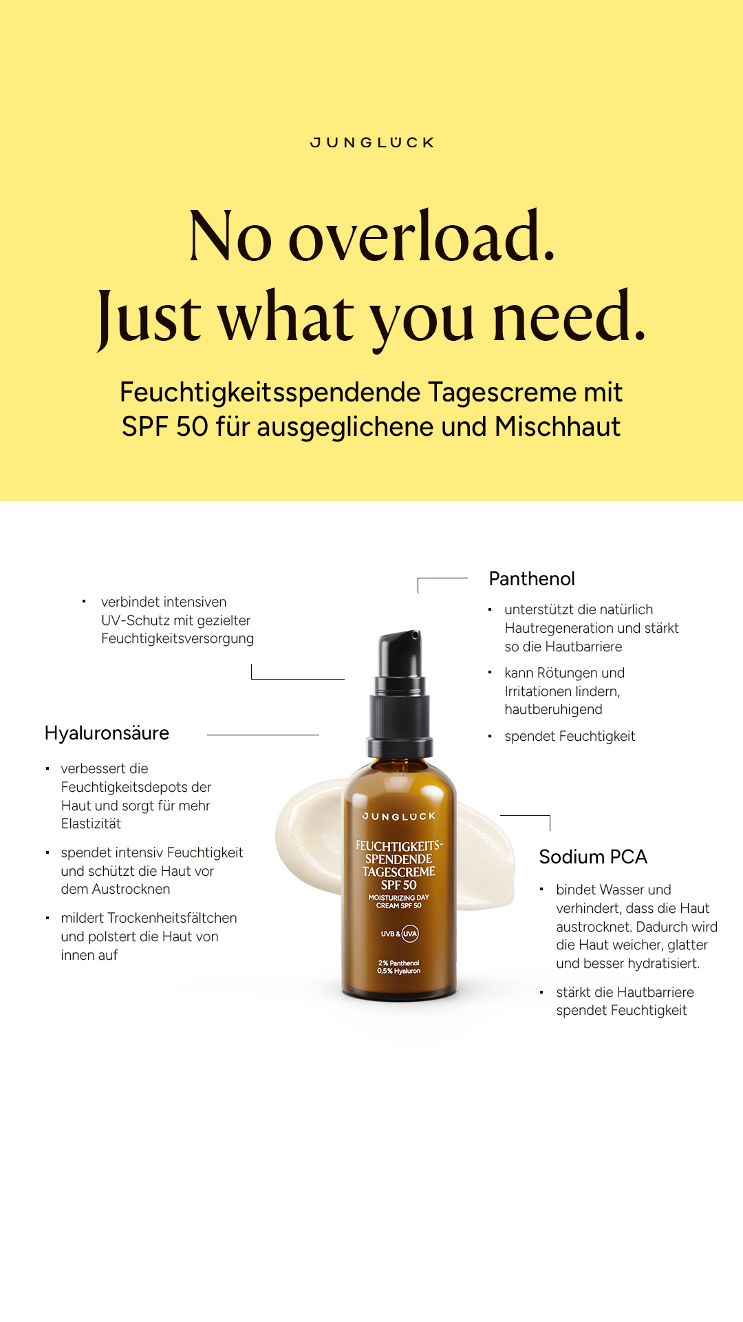 Junglück Facebook ad