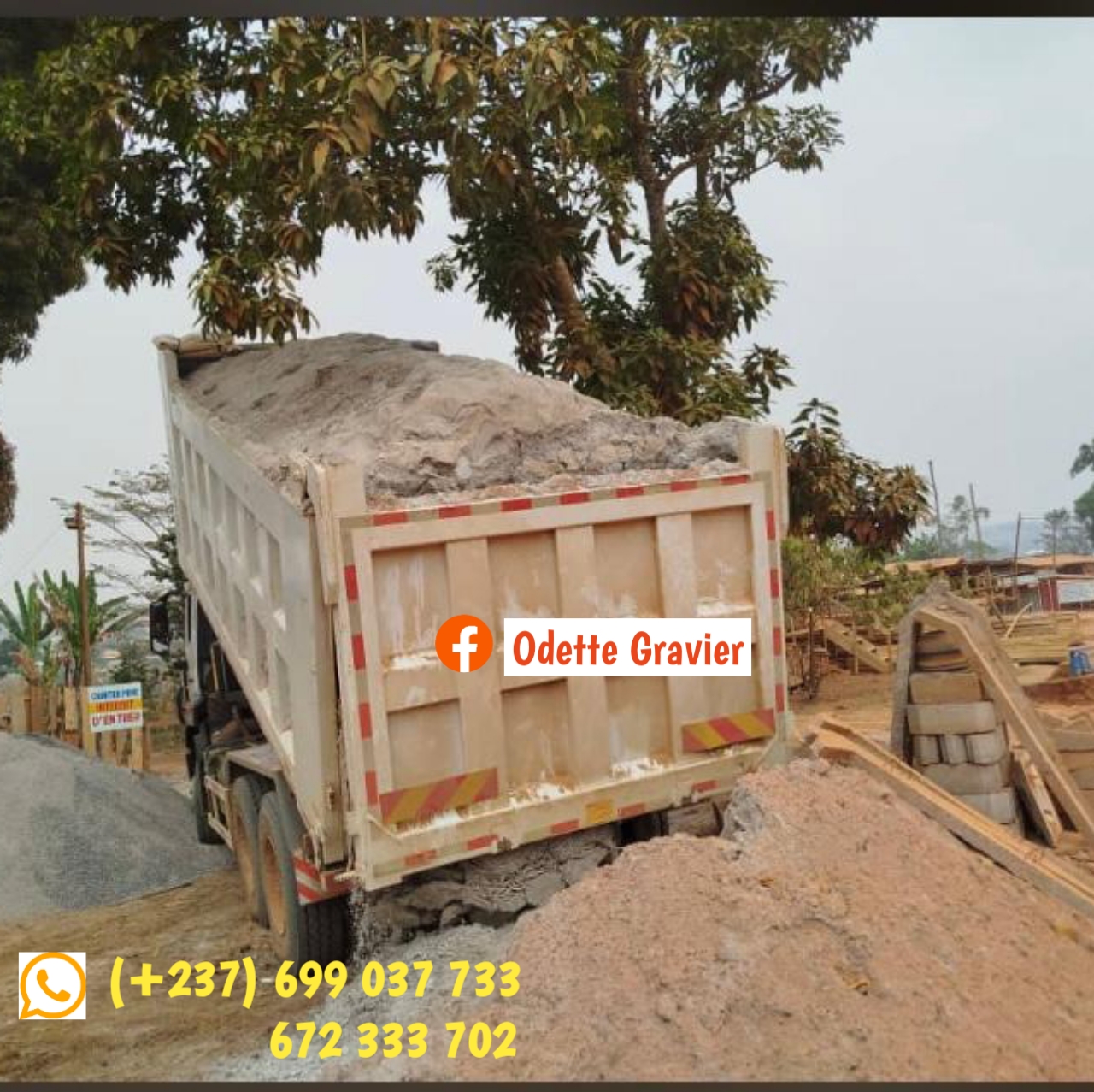 Odette Gravier Facebook ad: Odette Gravier