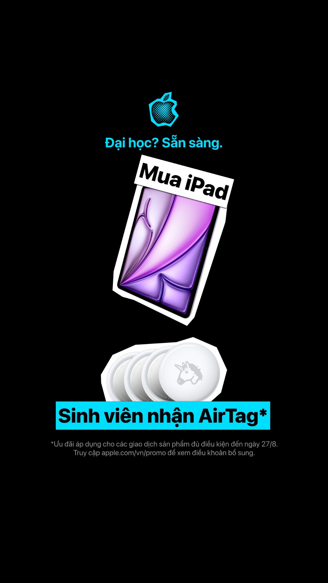 Apple Facebook ad