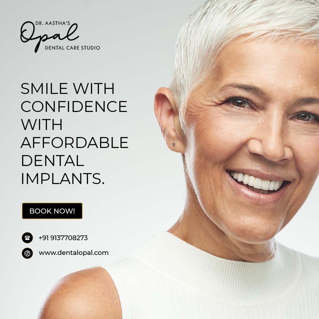 Opal Dental Care Studio Facebook ad