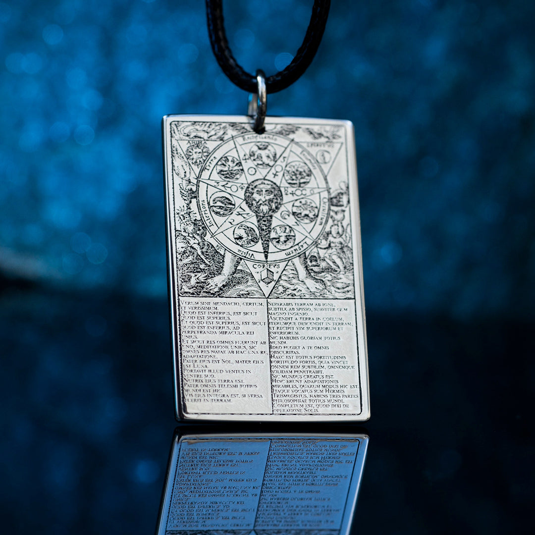 elven.technology Facebook ad: Occult Jewelry & Talismans
