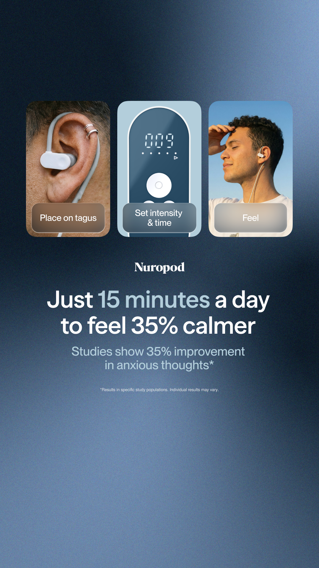 Nuropod Facebook ad