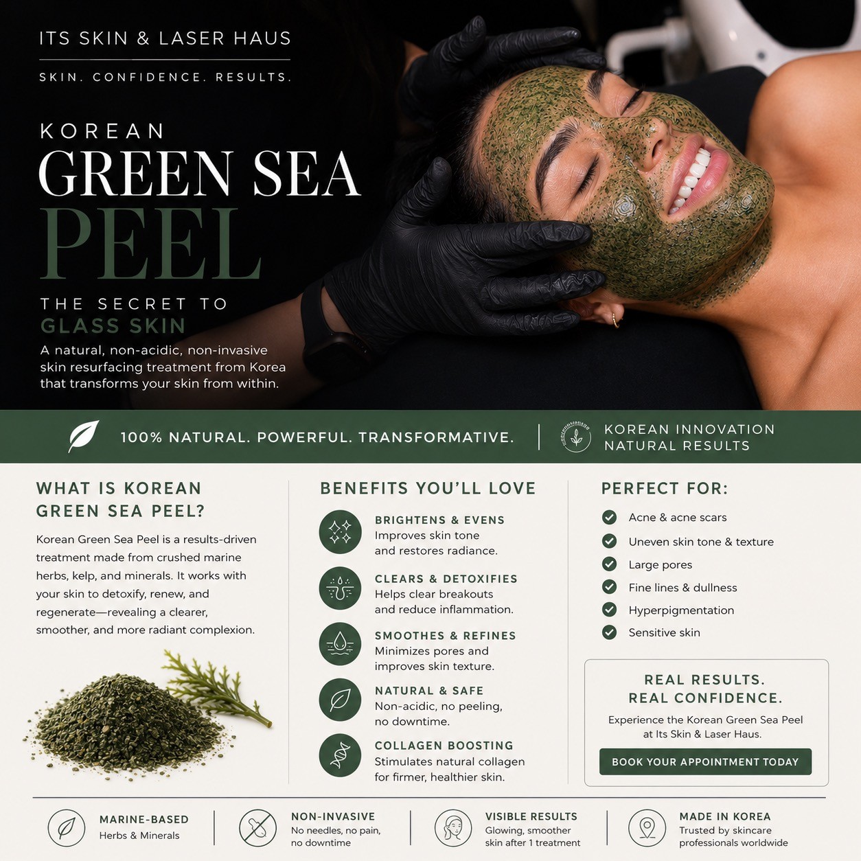 Skin And Laser Haus Facebook ad