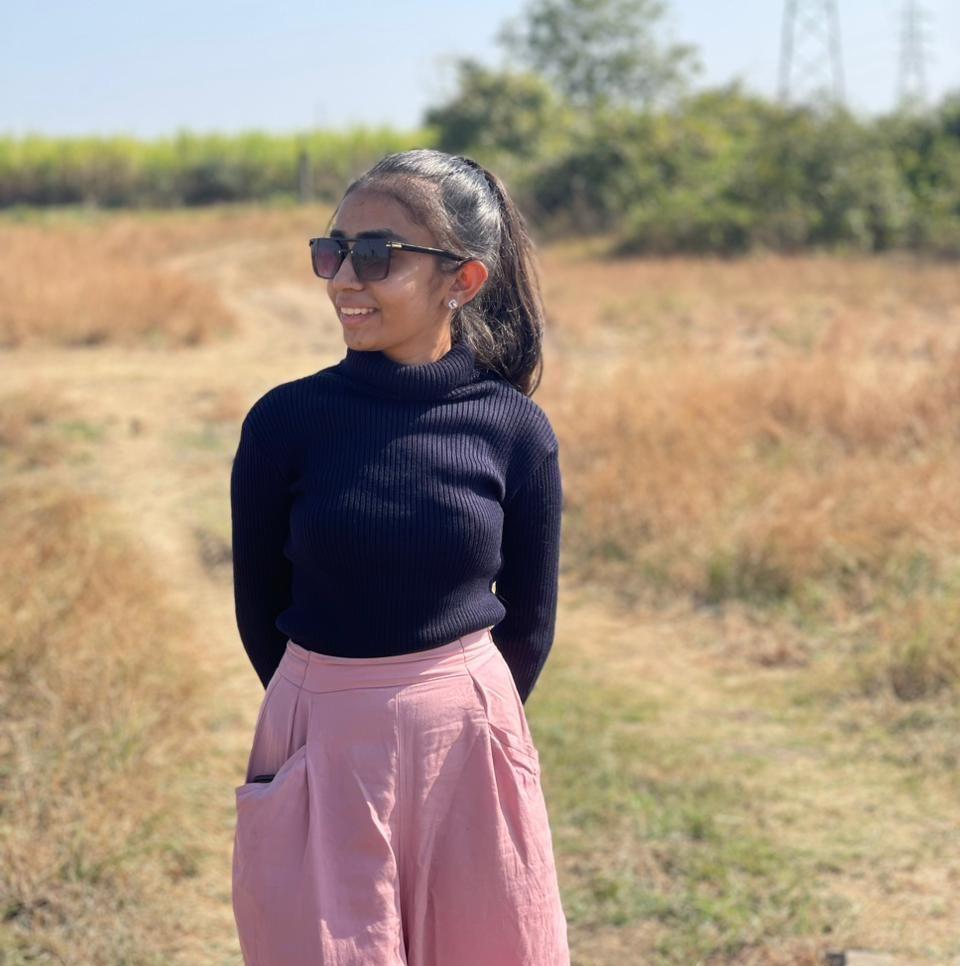 Dhruvi Vaghasiya Facebook ad: Step into the Future, Learn, Create, and Lead…