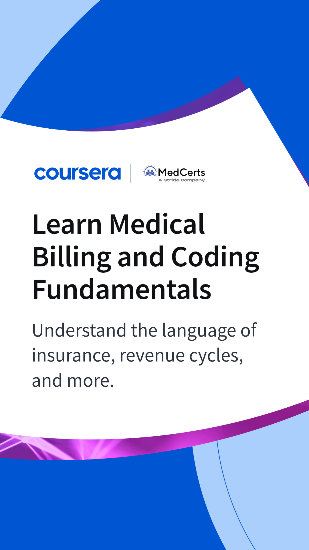 Coursera Facebook ad