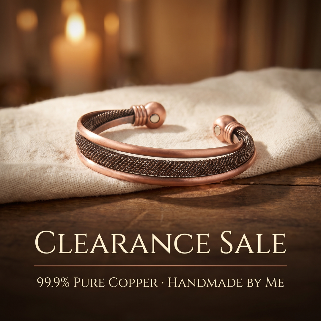 Vera’s Copper Jewelry Facebook ad