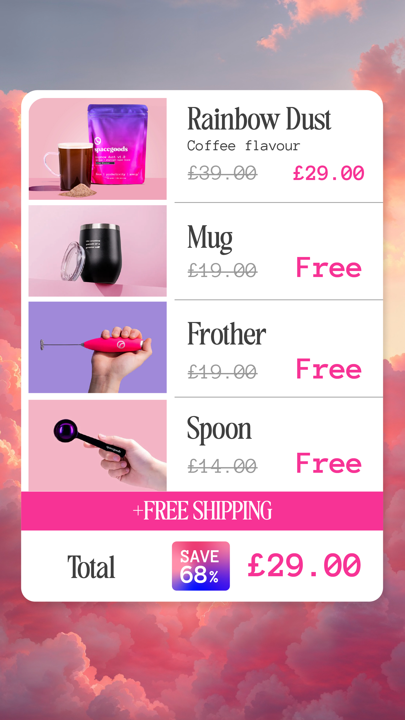 Spacegoods Facebook ad