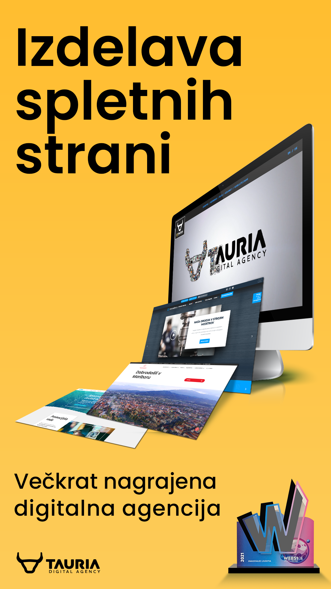 Tauria.si - Digitalna Agencija Facebook ad