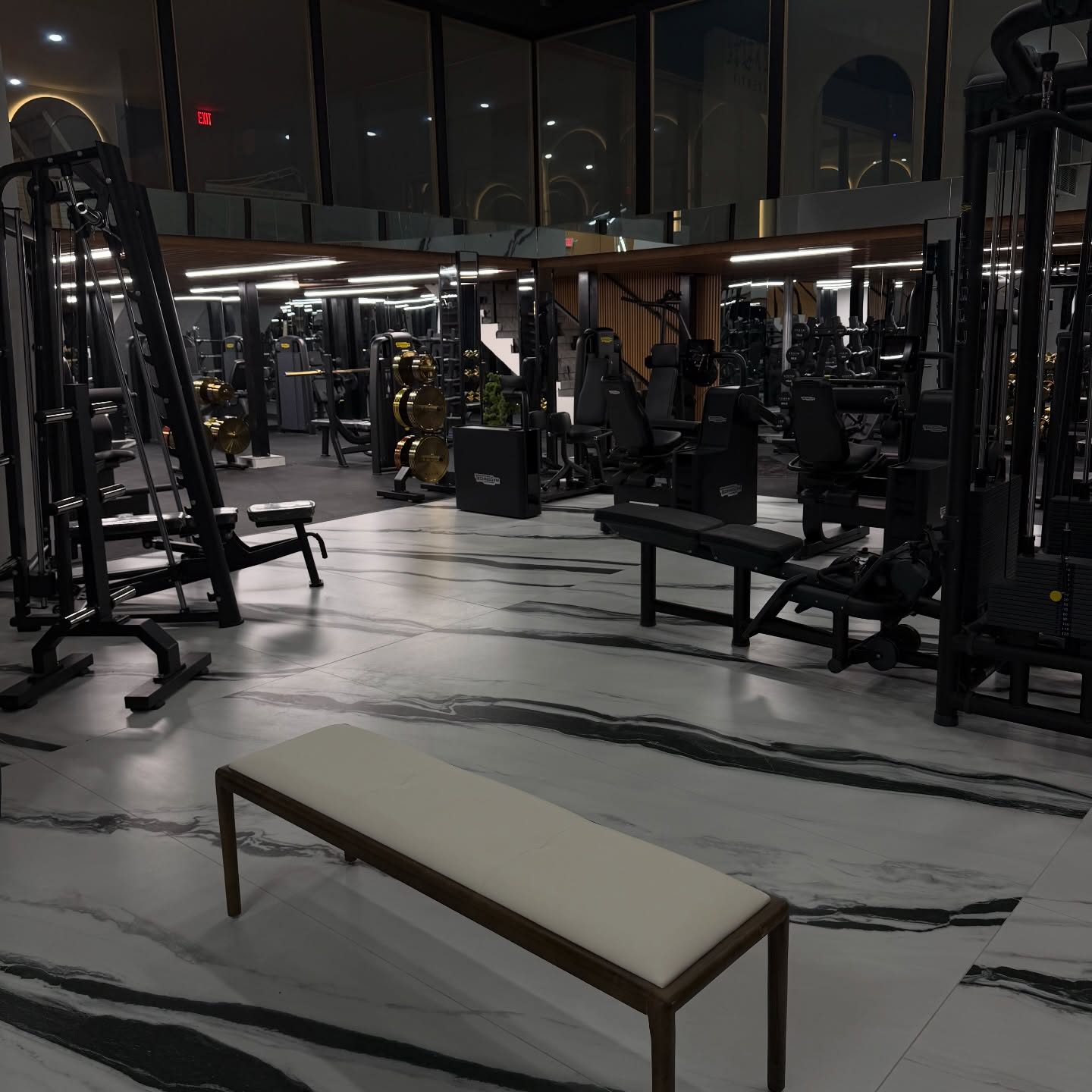 Storm Fitness and Wellness Facebook ad: Opening this month.
