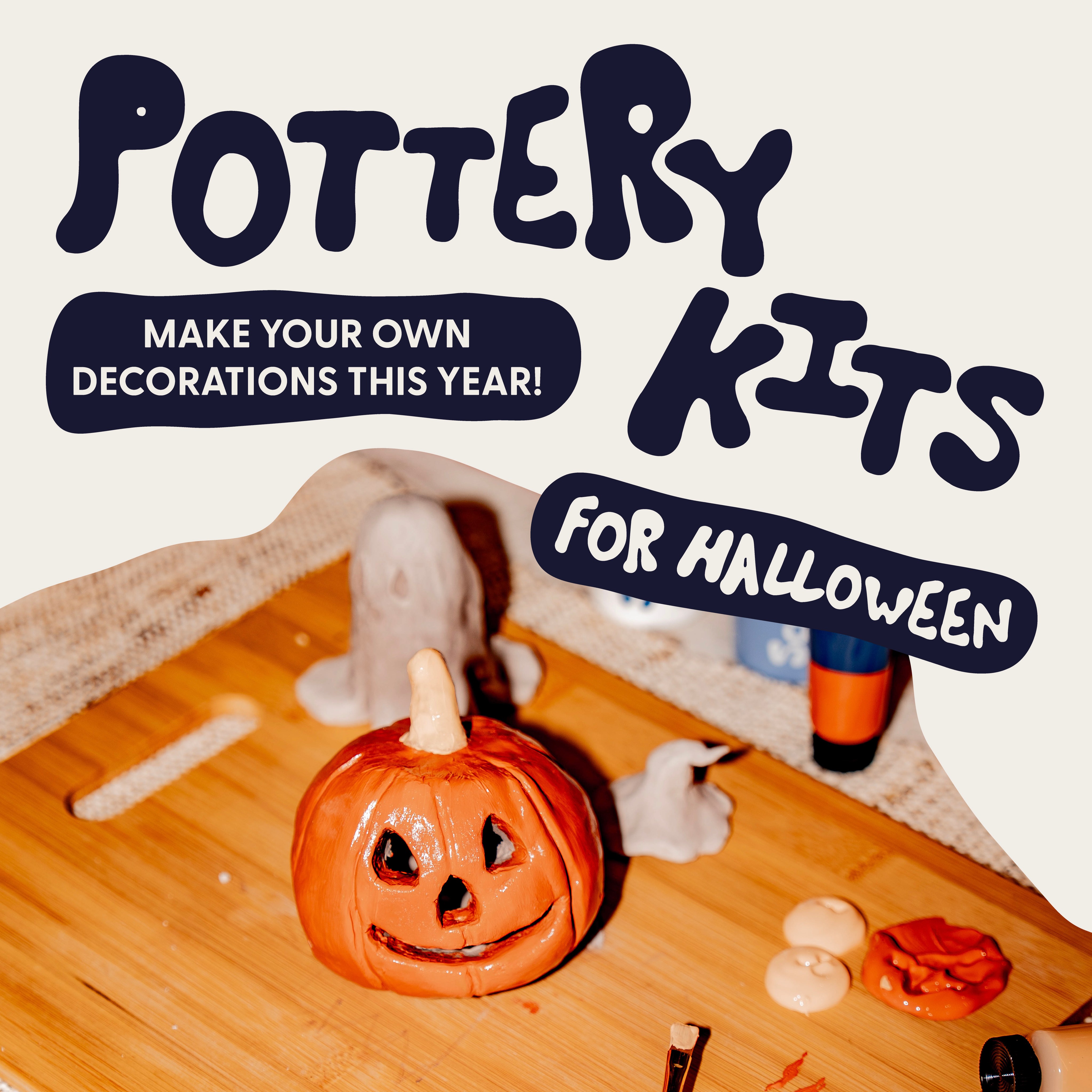 Sculpd Facebook ad: Handmade Halloween Decorations