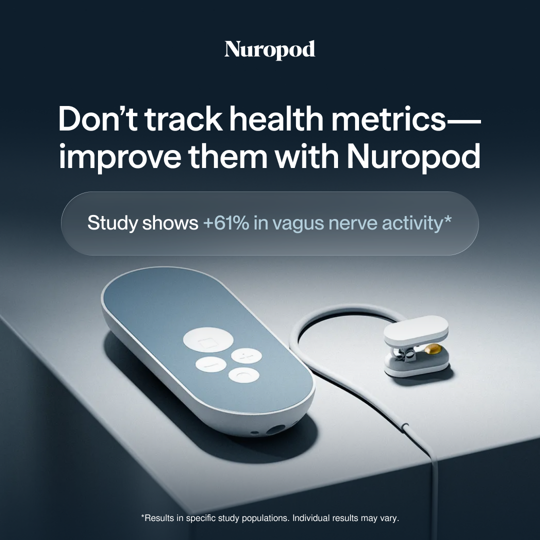 Nuropod Facebook ad
