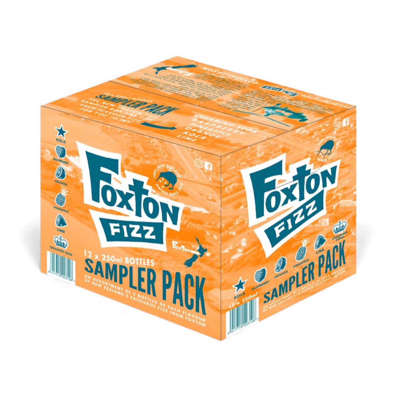 Foxton Fizz Facebook ad: Home - Foxton Fizz