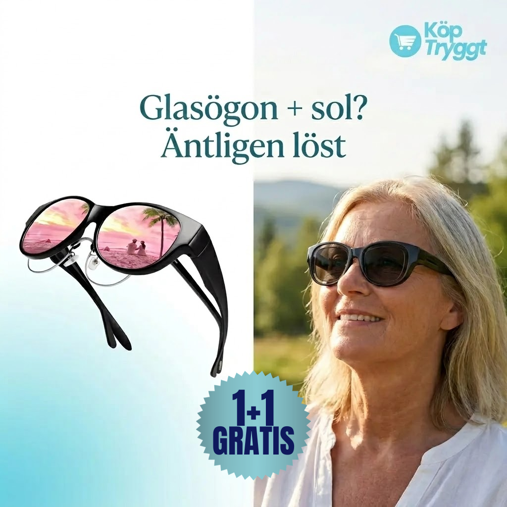 Köp Tryggt Facebook ad: Se klart i solen igen