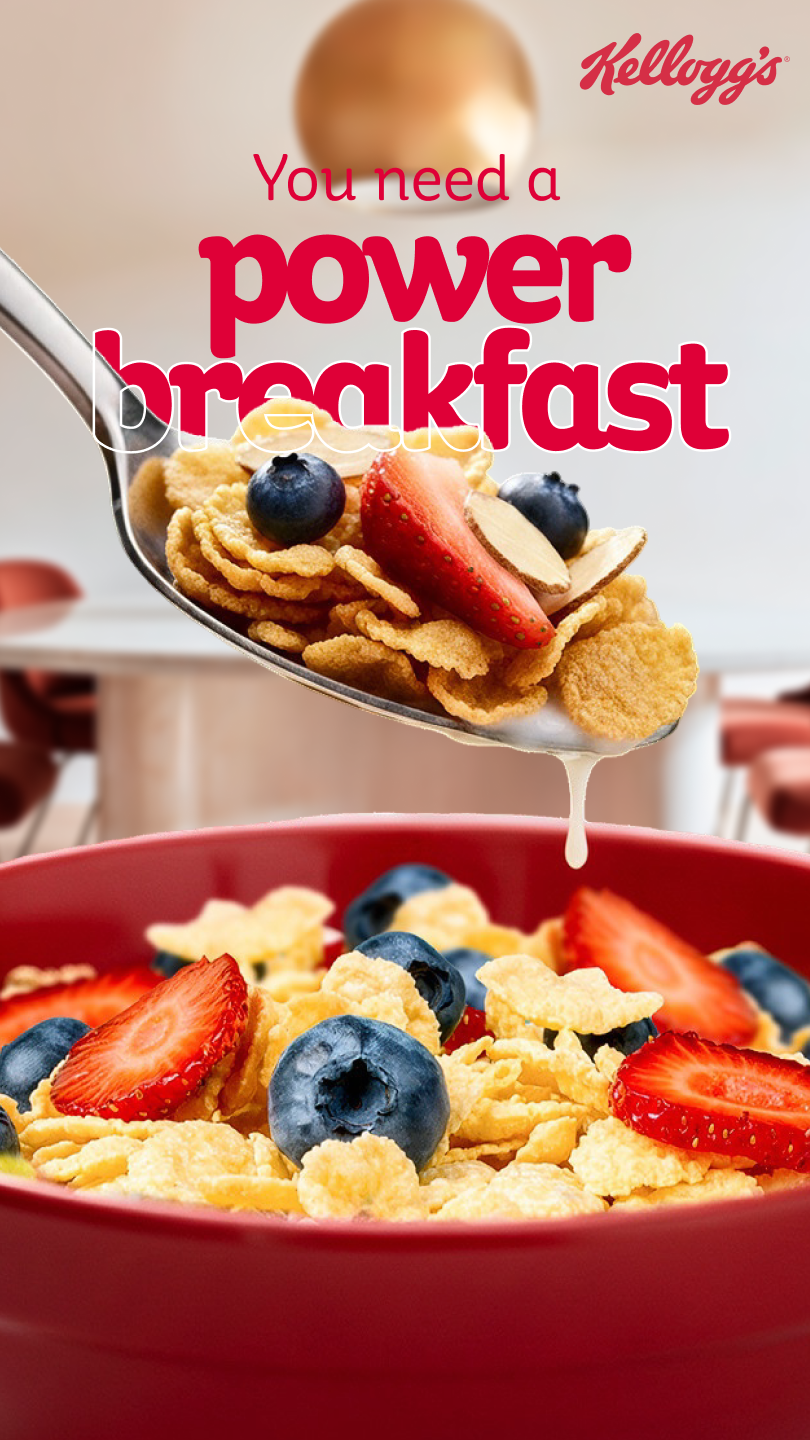 Kelloggs Nigeria Facebook ad from May 16, 2026