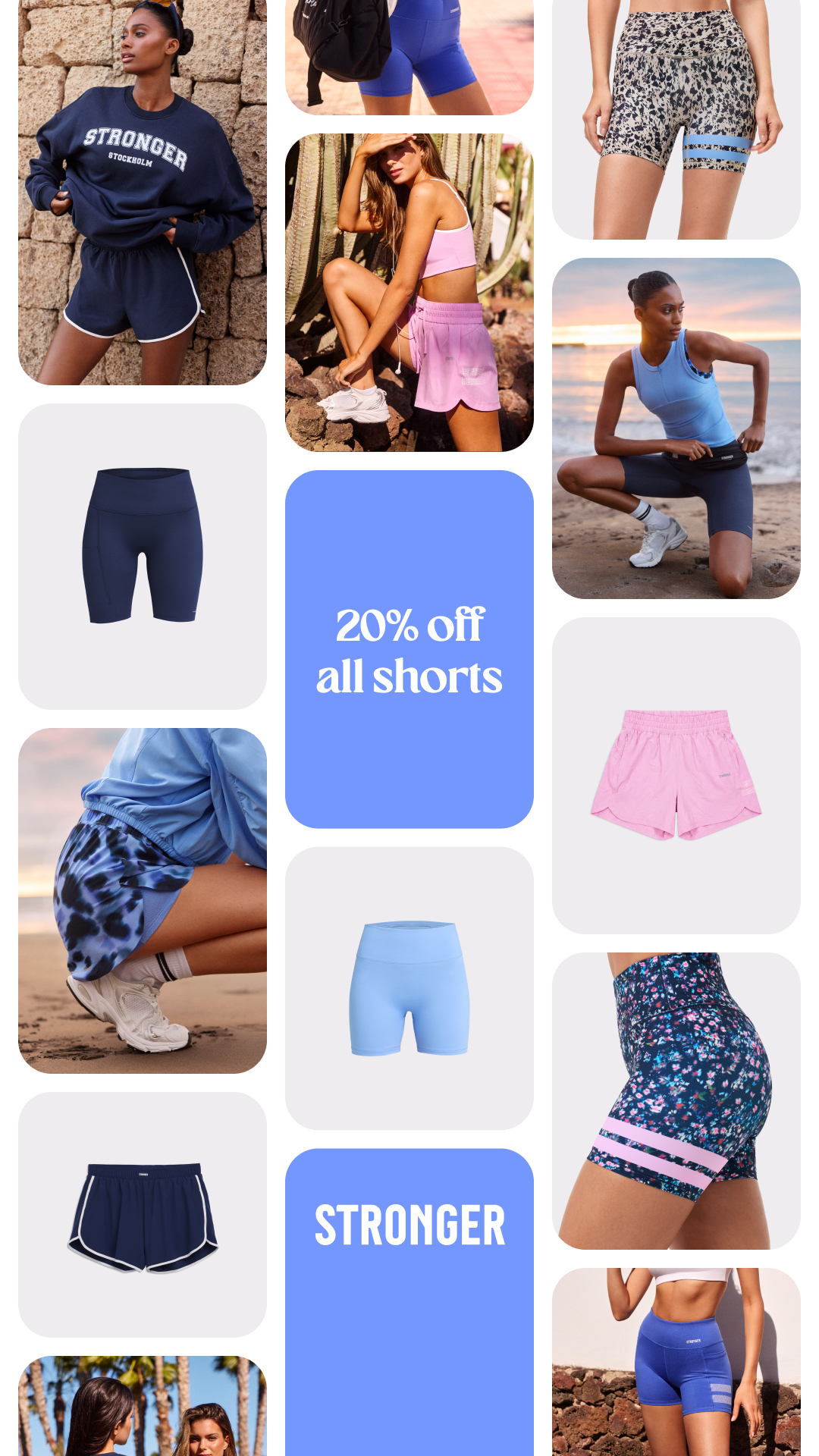 STRONGER Facebook ad