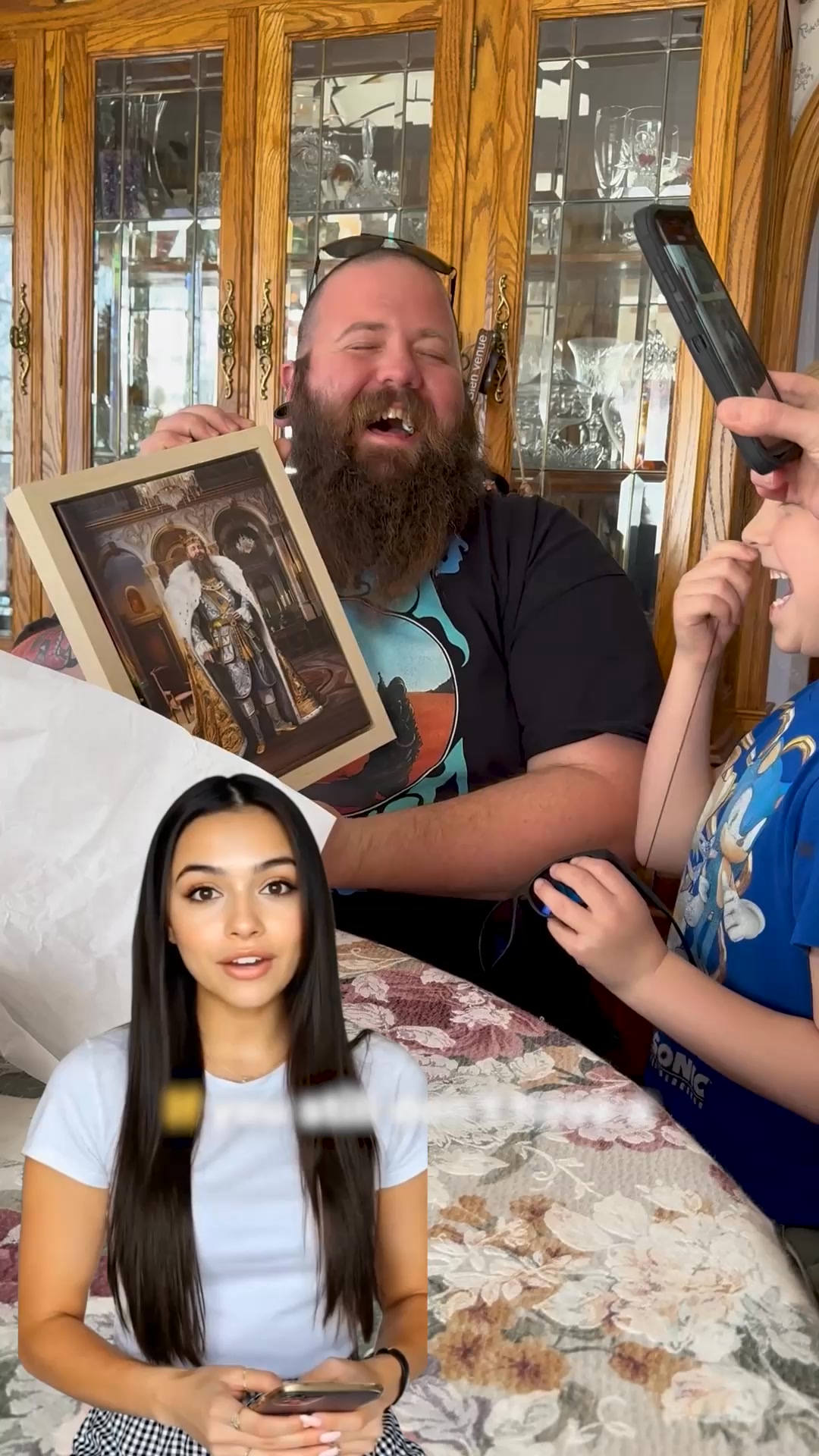 Gift Ideas For Someone Who Has Everything Facebook ad: The eternal portrait he deserves this Father's Day