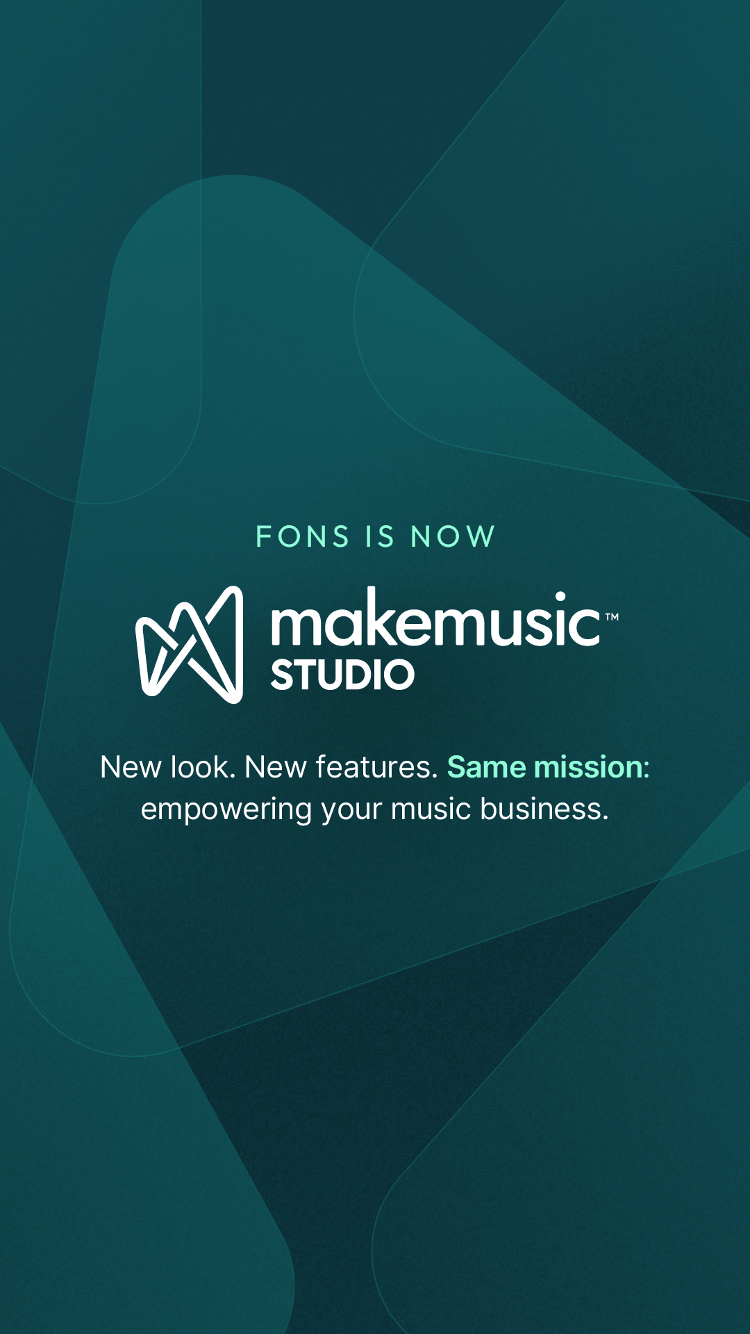 MakeMusic Studio Facebook ad: Interactive sheet music to engage your students