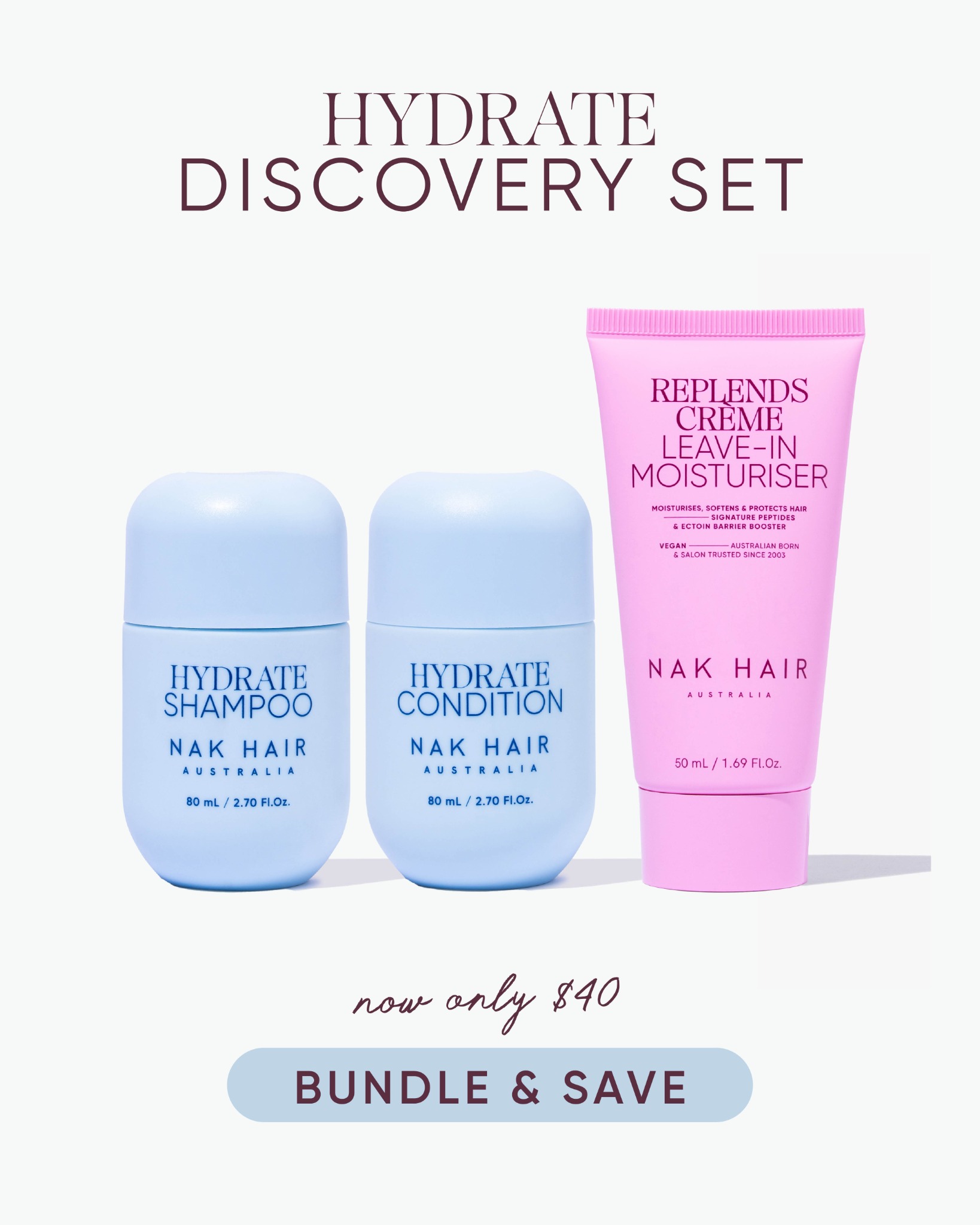 NAK Hair Facebook ad