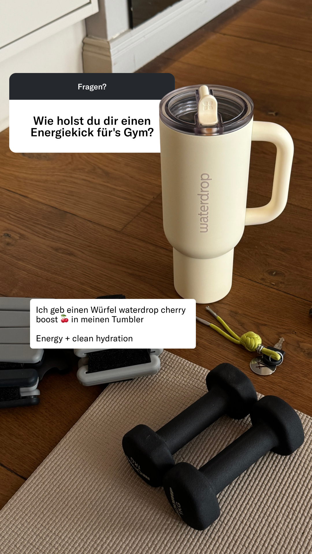 waterdrop Facebook ad