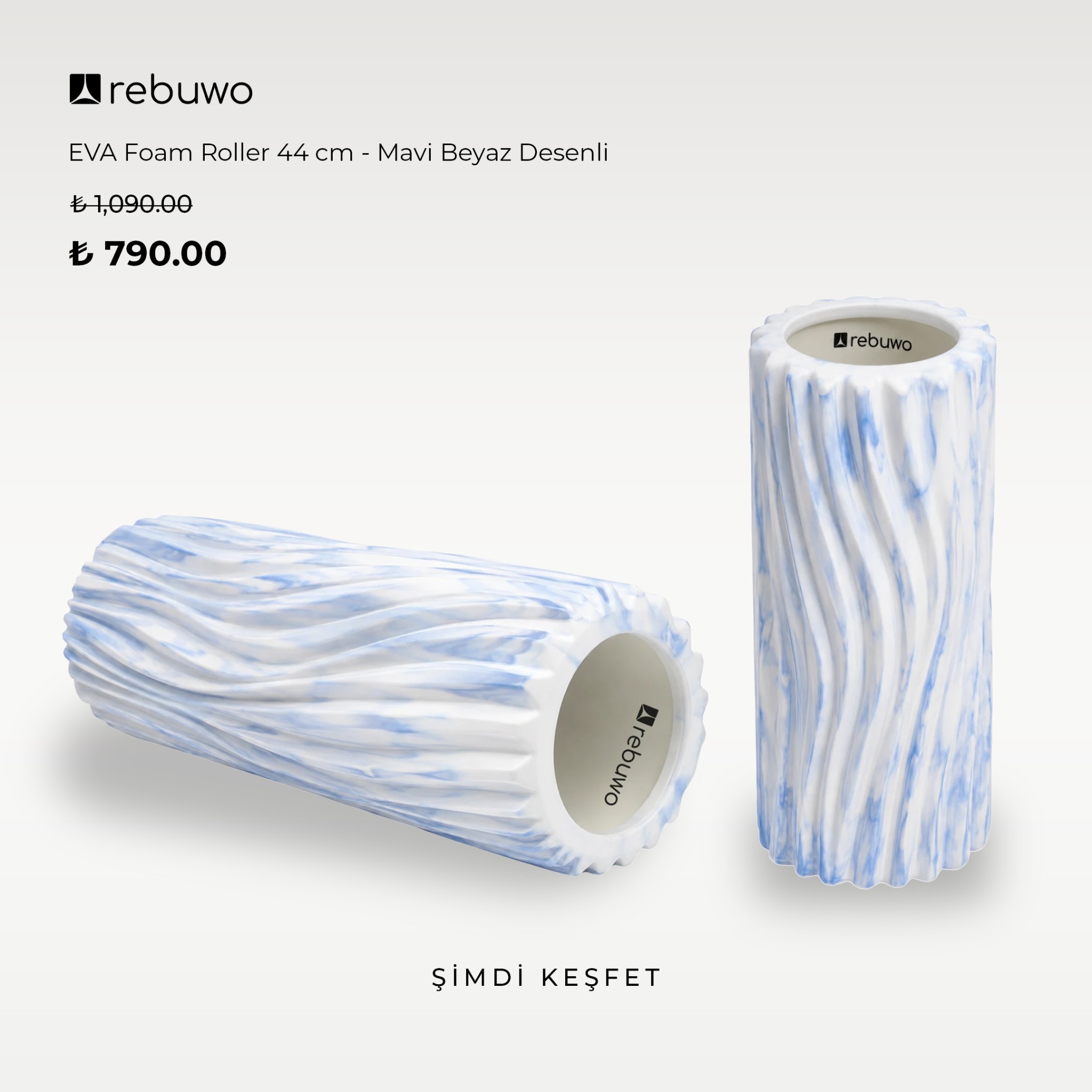 Rebuwo Facebook ad: Antrenman öncesi & sonrası kullanım