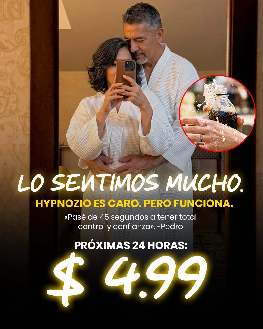 Hypnotherapist - Dr. Edward Miller Facebook ad