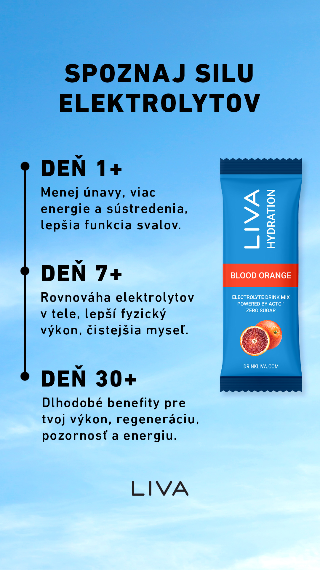 Liva Facebook ad